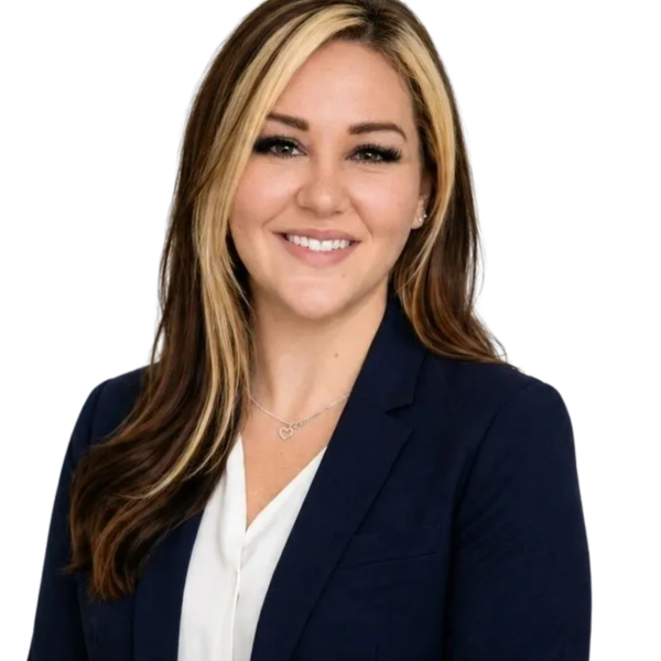 Professional headshot of Courtney Carter, founder of High Rock Books, providing QuickBooks Online bookkeeping services for small businesses.